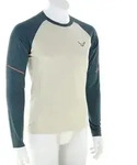 Dynafit Alpine Pro LS Herren Funktionsshirt-Weiss-M
