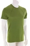 Odlo Essential Seamless Herren Funktionsshirt-Oliv-Dunkelgr&uuml;n-XL