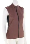 Ortovox Sequence Wind Damen Bikeweste-Dunkel-Rot-S