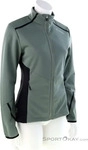 L&ouml;ffler 30075, L&ouml;ffler Calida AB Warm Damen Softshelljacke-Oliv-Dunkelgr&uuml;n-36,