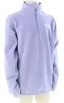 The North Face Glacier Fleece mit 1/4-langem RV Kinder Sweater-Lila-XL