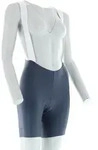 Endura Loop BIB Damen Bikeshort-Dunkel-Grau-M