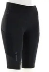Vaude Kuro Tights Damen Bikeshort-Schwarz-36