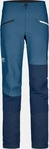 Ortovox 60384, Ortovox Punta Berrino Damen Tourenhose-Dunkel-Blau-XS, Kostenlose