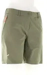 Salewa Puez Talvena DST Damen Outdoorshort-Oliv-Dunkelgr&uuml;n-36
