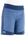 Ortovox Swisswool Piz Boe Damen Tourenshort-Blau-L
