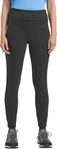 Jack Wolfskin 1509151, Jack Wolfskin Kensteig Tights Damen Leggings-Schwarz-S,