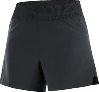 Salomon LC2451300, Salomon SHKout Core Damen Laufshort-Schwarz-M, Kostenlose