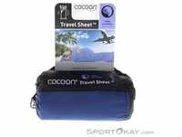 Cocoon Travel Sheet Mikrofaser Schlafsack-Dunkel-Blau-One Size