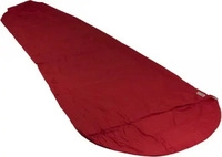Cocoon MFM96, Cocoon Mummy Liner Mikrofaser Schlafsack-Rot-One Size, Kostenlose