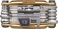 Crankbrothers 10755, Crankbrothers M17 Multitool-Gold-One Size, Kostenlose