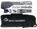 Sea to Summit Pocket Umbrella Regenschirm-Schwarz-One Size