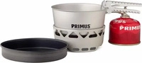 Primus 351031, Primus Essential Stove Set 2,3l Gaskocher-Schwarz-One Size, Kostenlose