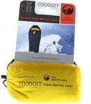 Cocoon Hooded Vaper Barrier Liner Schlafsack-Schwarz-L