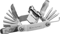 Birzman BM-TOO-0114, Birzman Feexman E 20 Multitool-Schwarz-One Size, Kostenlose