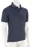 Fj&auml;llr&auml;ven Crowley Pique Herren T-Shirt-Grau-L