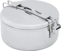 MSR 321108, MSR Alpine StowAway 775ml Kochtopf-Grau-One Size, Kostenlose