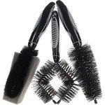 XLC TO-S56 B&uuml;rsten Set-Schwarz-One Size