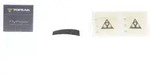 Topeak FlyPaper Glueless Patch Kit Flickset-Schwarz-One Size