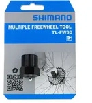 Shimano TL-FW30 Kassette Zubeh&ouml;r-Schwarz-One Size