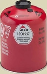 MSR 04590, MSR Isopro 450g Gaskartusche-Rot-450, Kostenlose R&uuml;cksendung: 60 Tage.,