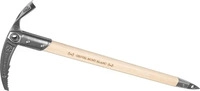 Grivel PI022.65, Grivel Monte Bianco Eispickel mit Schaufel-Weiss-65, Kostenlose