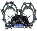 Snowline Chainsen Pro Gr&ouml;del Spikes-Blau-S