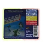 Holmenkol Base Mix Hot Yellow/Red 2x35g Heisswachs-Gelb-One Size