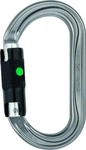 Petzl M33A BL, Petzl OK Ball Lock Karabiner-Grau-One Size, Kostenlose...