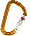 Petzl Sm'D Screw-Lock Karabiner-Orange-One Size