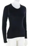 L&ouml;ffler Transtex Warm LS Damen Shirt-Schwarz-40