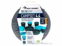 Sea to Summit DeltaLight Camp Set 4.4 Campinggeschirr-Türkis-One Size