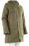 Fj&auml;llr&auml;ven Grennland Parka Winter Damen Mantel-Oliv-Dunkelgr&uuml;n-L