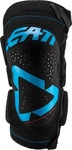 Leatt LE-PRT-9203, Leatt 3DF 5.0 Zip Knieprotektoren-Schwarz-S-M, Kostenlose