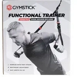 Gymstick Schlingentrainer Fitnessger&auml;t-Schwarz-One Size