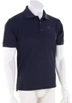 Fj&auml;llr&auml;ven Crowley Pique Herren T-Shirt-Dunkel-Blau-S