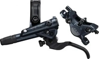 Shimano IM7100JLFPRA100, Shimano SLX M7100 Scheibenbremse vorne-Grau-One Size,