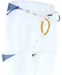 Blue Ice Addax Klettergurt-Blau-M