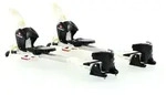 Fritschi Scout 11 90mm Tourenbindung-Weiss-S-M