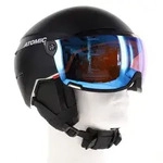 Atomic Savor Visor Stereo Skihelm mit Visier-Schwarz-L