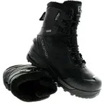 Salomon Toundra Pro CSWP Herren Winterschuhe-Schwarz-11,5