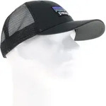 Patagonia P-6 Logo LoPro Trucker Hat M&uuml;tze-Dunkel-Grau-One Size