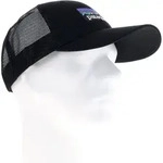 Patagonia P-6 Logo LoPro Trucker Hat M&uuml;tze-Schwarz-One Size