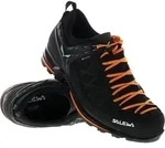Salewa MTN Trainer 2 GTX Herren Zustiegsschuhe Gore-Tex-Schwarz-9,5