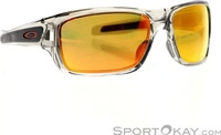 Oakley OO9263-57, Oakley Turbine Sonnenbrille-Grau-One Size, Kostenlose R&uuml;cksendung: