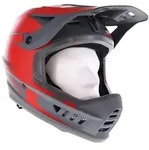 iXS Xact Evo Fullface Helm-Rot-M-L