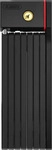 Abus 86743, Abus UGrip Bordo 5700 100cm + Halter SH Fahrradschloss-Schwarz-One Size,