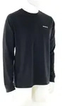 Patagonia Long-Sleeved P-6 Logo Responsibili-Tee Herren Shirt-Schwarz-XXL