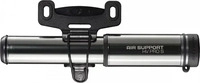 Bontrager 572610, Bontrager Air Support High Volume Minipumpe-Silber-One Size,
