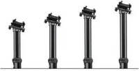 Crankbrothers 16378, Crankbrothers Highline 7 Sattelst&uuml;tze-Schwarz-30,9x100,